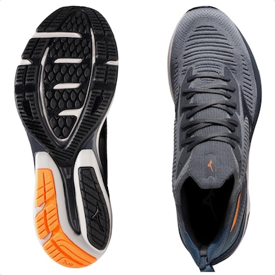 Tênis Mizuno Wave Mirai 7 - Masculino - Foto 6