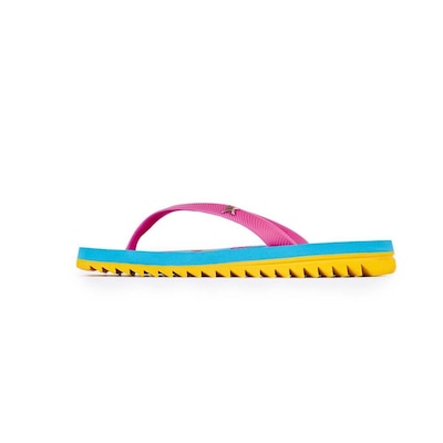 Chinelo Kenner Ibiza Laranjas Estampada - Feminino - Foto 3