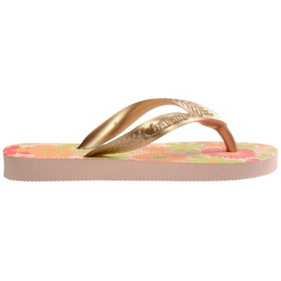 Chinelo Havaianas Flores - Infantil - Foto 3