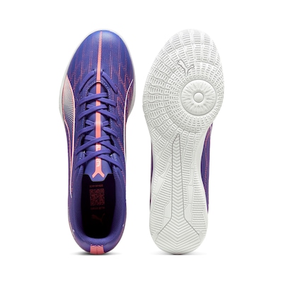 Chuteira Futsal Puma Ultra 5 Play - Adulto - Foto 5