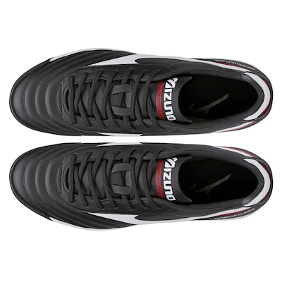 Chuteira Society Mizuno Morelia Classic As - Adulto - Foto 4