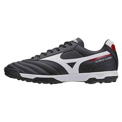Chuteira Society Mizuno Morelia Classic As - Adulto - Foto 5