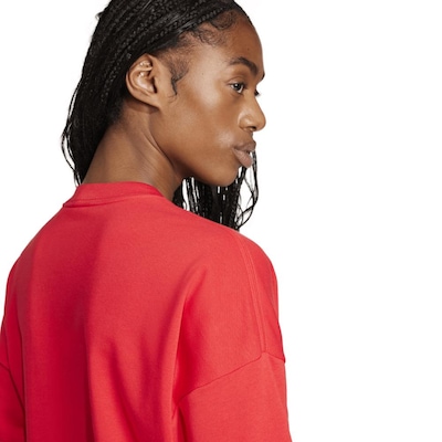 Blusão Adidas French Terry - Feminino - Foto 4