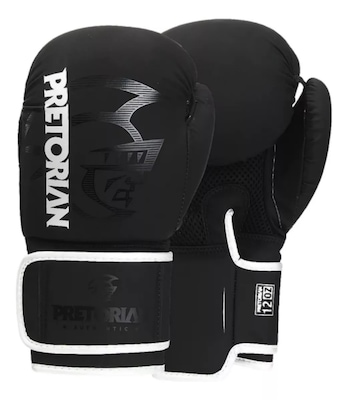 Kit Luva De Boxe E Muay Thai Fx2 Pretorian - Foto 3