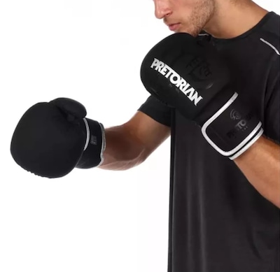 Kit Luva De Boxe E Muay Thai Fx2 Pretorian - Foto 5