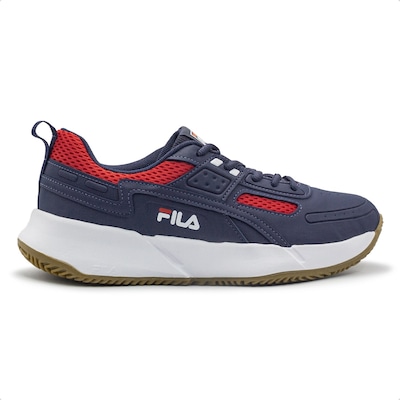 Tênis Fila Masculino Precision Quadra - Masculino - Foto 1