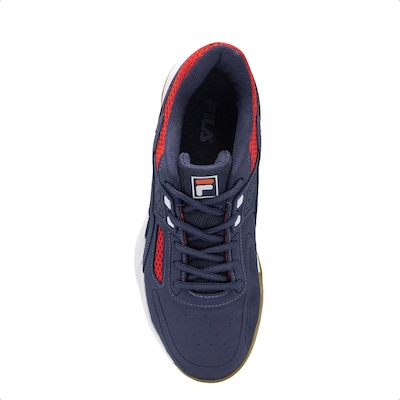 Tênis Fila Masculino Precision Quadra - Masculino - Foto 3
