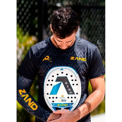 Raquete Beach Tennis Zand Z Bruxo 12k 2025 Antomi Ramos - Foto 2