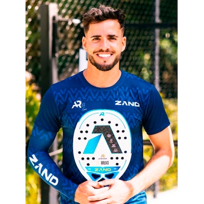 Raquete Beach Tennis Zand Z Bruxo 12k 2025 Antomi Ramos - Foto 4
