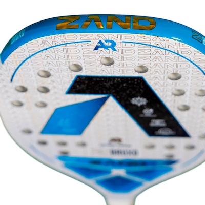Raquete Beach Tennis Zand Z Bruxo 12k 2025 Antomi Ramos - Foto 5