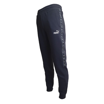 Calça Puma Ess Tape Sweatpants Fl - Masculina - Foto 3