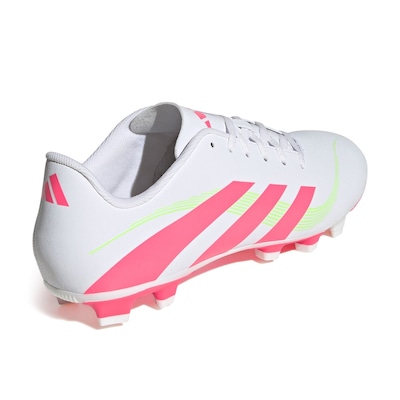 Chuteira De Campo Adidas Predator Essentials 25.5 - Unissex - Adulto - Foto 4