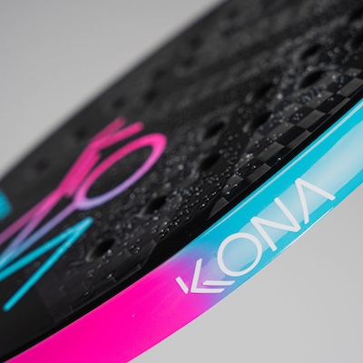 Raquete Beach Tennis Kona Maddox 12k 2025 - Foto 3