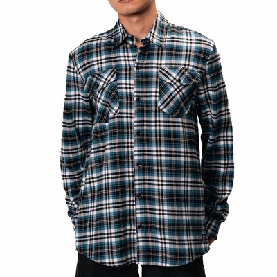 Camisa Oakley Explorer Shirt WT25 Dark - Masculina - Foto 1