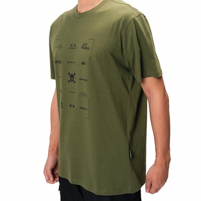 Camiseta Oakley Logomania WT25 - Masculina - Foto 3
