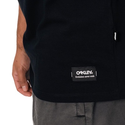 Camiseta Oakley Organic B1B Chromed WT25 - Masculina - Foto 4