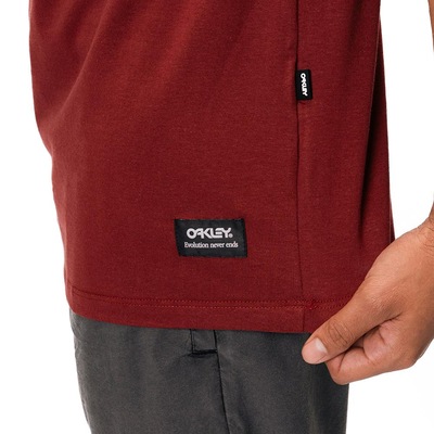 Camiseta Oakley Organic B1B Chromed WT25 - Masculina - Foto 3