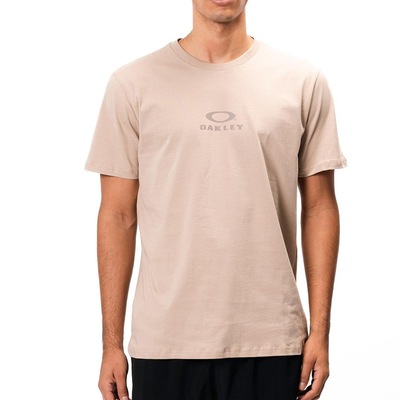 Camiseta Oakley Bark New WT25 Humus - Masculina - Foto 1