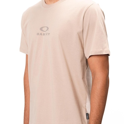 Camiseta Oakley Bark New WT25 Humus - Masculina - Foto 3