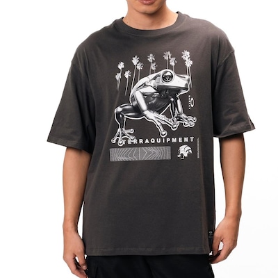 Camiseta Oakley Frog 2075 WT25 Shadow - Masculina - Foto 1