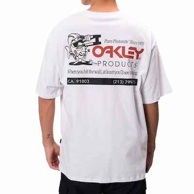 Camiseta Oakley B1B Wall WT25 - Masculina - Foto 2