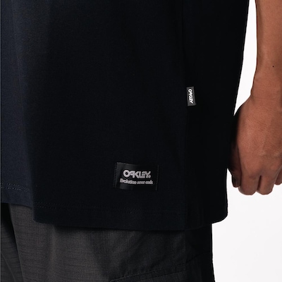 Camiseta Oakley B1B Wall WT25 - Masculina - Foto 5