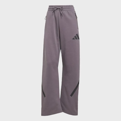 Calça adidas Z.N.E. Barrel - Feminina - Foto 1