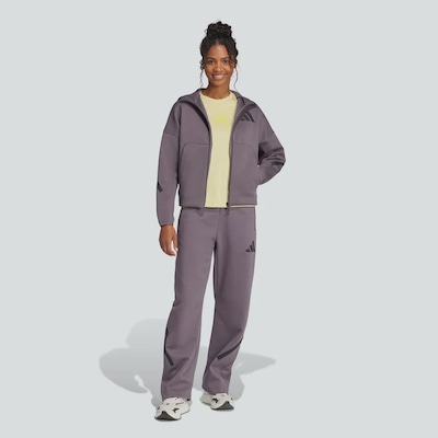 Calça adidas Z.N.E. Barrel - Feminina - Foto 6