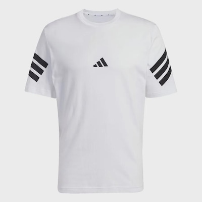 Camiseta adidas Future Icons Três Listras - Masculina - Foto 1