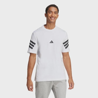 Camiseta adidas Future Icons Três Listras - Masculina - Foto 2