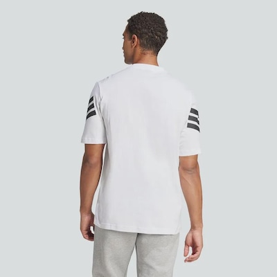 Camiseta adidas Future Icons Três Listras - Masculina - Foto 4