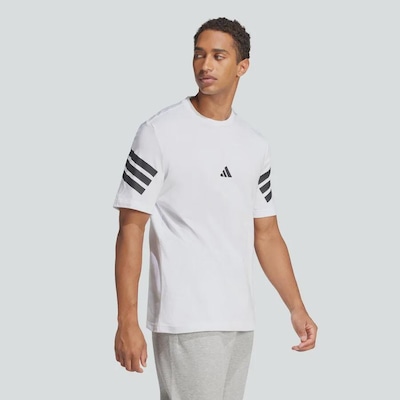 Camiseta adidas Future Icons Três Listras - Masculina - Foto 5