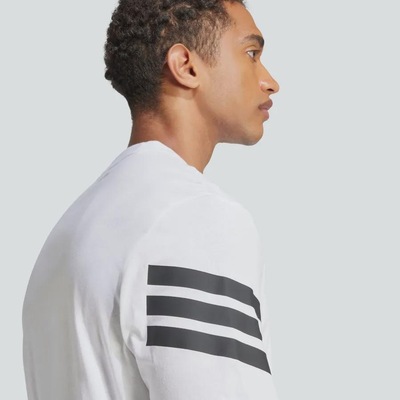 Camiseta adidas Future Icons Três Listras - Masculina - Foto 6