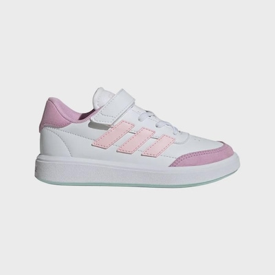 Tênis adidas Courtblock - Infantil - Foto 1
