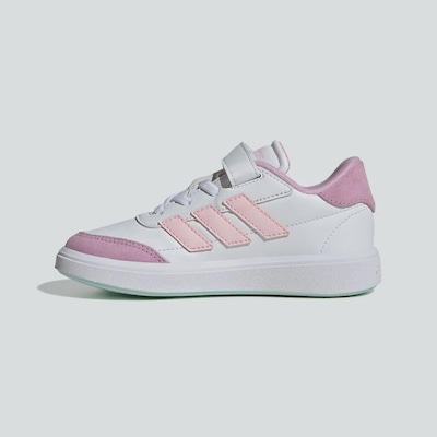 Tênis adidas Courtblock - Infantil - Foto 3
