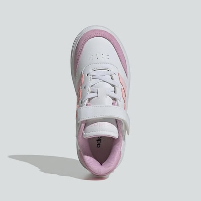 Tênis adidas Courtblock - Infantil - Foto 4