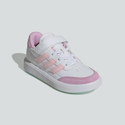 Tênis adidas Courtblock - Infantil - Foto 6