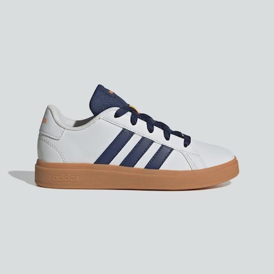 Tênis adidas Grand Court - Infantil - Foto 2