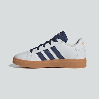 Tênis adidas Grand Court - Infantil - Foto 3