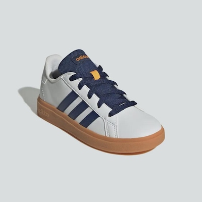 Tênis adidas Grand Court - Infantil - Foto 6