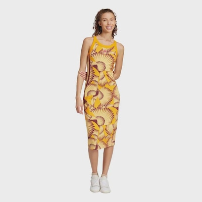 Vestido adidas X Farm - Feminino - Foto 2