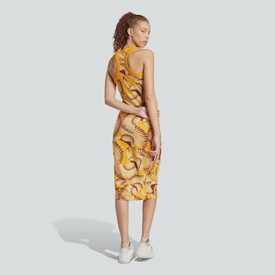 Vestido adidas X Farm - Feminino - Foto 4