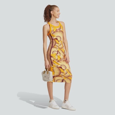 Vestido adidas X Farm - Feminino - Foto 5
