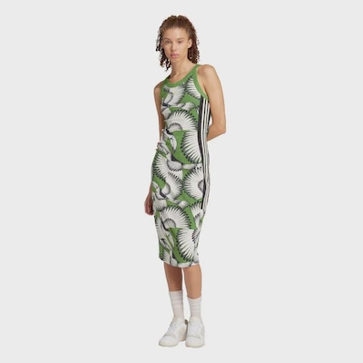 Vestido adidas X Farm - Feminino - Foto 2