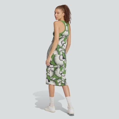 Vestido adidas X Farm - Feminino - Foto 4
