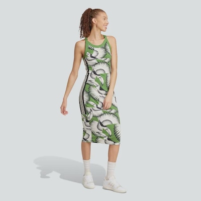 Vestido adidas X Farm - Feminino - Foto 5