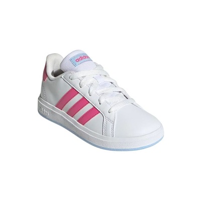 Tênis adidas Grand Court - Infantil - Foto 3
