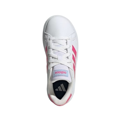 Tênis adidas Grand Court - Infantil - Foto 5