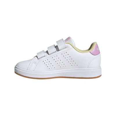 Tênis adidas Advantage Base 2.0 - Infantil - Foto 2