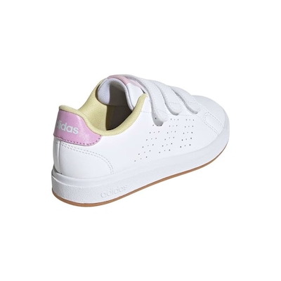 Tênis adidas Advantage Base 2.0 - Infantil - Foto 3
